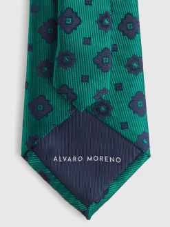 CORBATA JACQUARD MF VERDE