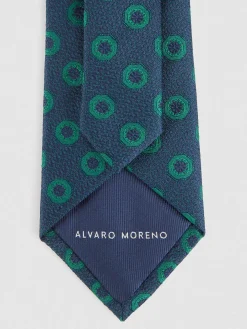 CORBATA JACQUARD MF VERDE
