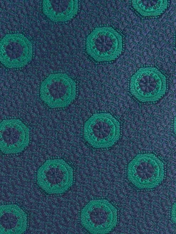 CORBATA JACQUARD MF VERDE