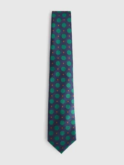 CORBATA JACQUARD MF VERDE
