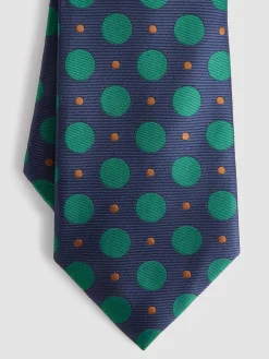 CORBATA JACQUARD MF VERDE