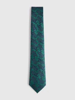 CORBATA JACQUARD MF VERDE