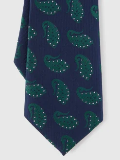 CORBATA JACQUARD MF VERDE
