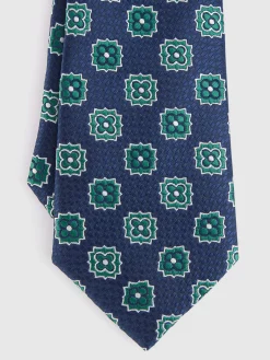 CORBATA JACQUARD MF VERDE