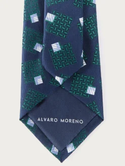CORBATA JACQUARD MF VERDE