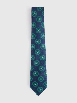 CORBATA JACQUARD MF VERDE