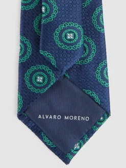 CORBATA JACQUARD MF VERDE