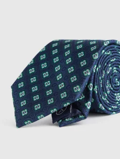 CORBATA JACQUARD MF VERDE