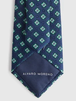 CORBATA JACQUARD MF VERDE