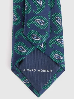 CORBATA JACQUARD MF VERDE