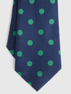 CORBATA JACQUARD MF VERDE