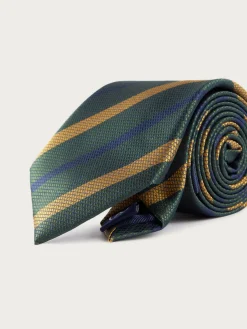 CORBATA JACQUARD MF VERDE