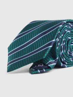 CORBATA JACQUARD MF VERDE