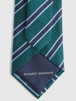 CORBATA JACQUARD MF VERDE