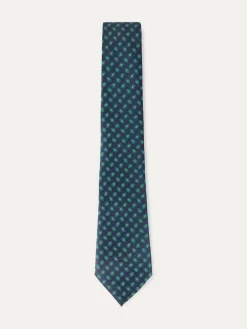 CORBATA JACQUARD MF VERDE