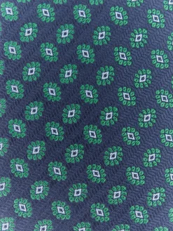 CORBATA JACQUARD MF VERDE