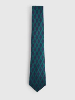 CORBATA JACQUARD MF VERDE
