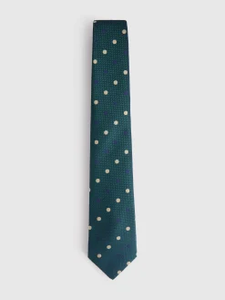 CORBATA JACQUARD MF VERDE