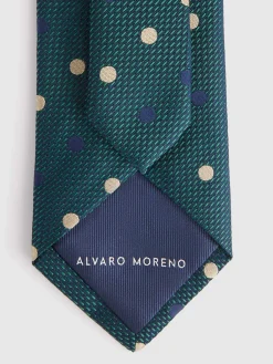 CORBATA JACQUARD MF VERDE