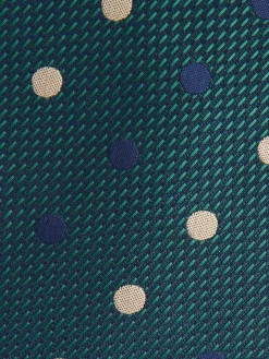 CORBATA JACQUARD MF VERDE