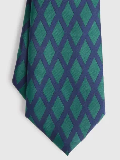 CORBATA JACQUARD MF VERDE
