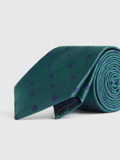 CORBATA JACQUARD MF VERDE