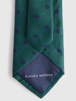 CORBATA JACQUARD MF VERDE