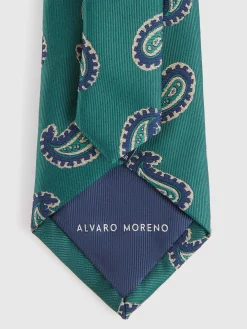 CORBATA JACQUARD MF VERDE