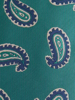 CORBATA JACQUARD MF VERDE