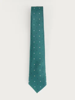 CORBATA JACQUARD MF VERDE