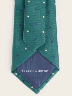 CORBATA JACQUARD MF VERDE