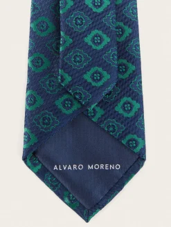 CORBATA JACQUARD MF VERDE