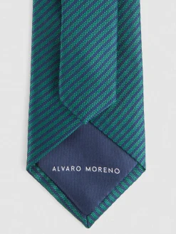 CORBATA JACQUARD MF VERDE