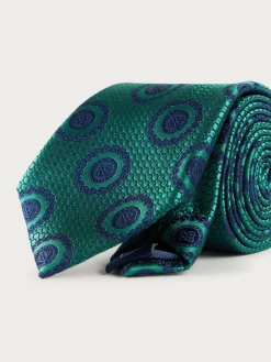 CORBATA JACQUARD MF VERDE
