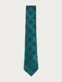 CORBATA JACQUARD MF VERDE