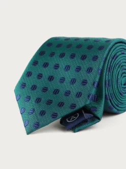 CORBATA JACQUARD MF VERDE