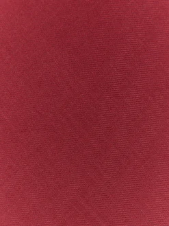 CORBATA LISA MATE ROJO