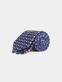 CORBATA PRINTED AZUL