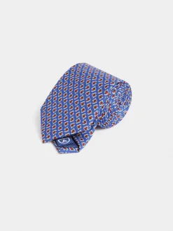 CORBATA PRINTED AZUL