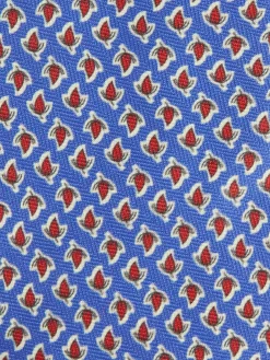 CORBATA PRINTED AZUL