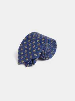 CORBATA PRINTED AZUL