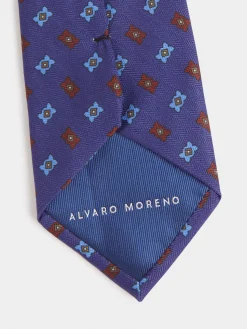 CORBATA PRINTED AZUL