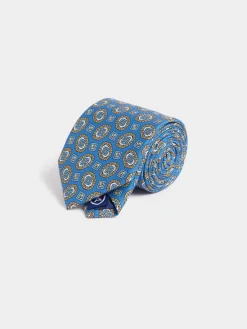 CORBATA PRINTED AZUL