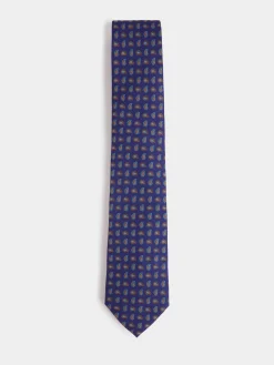 CORBATA PRINTED AZUL