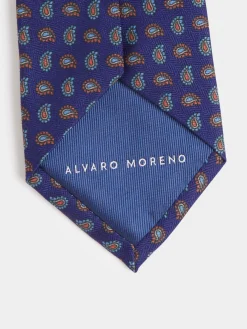 CORBATA PRINTED AZUL