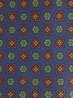 CORBATA PRINTED AZUL