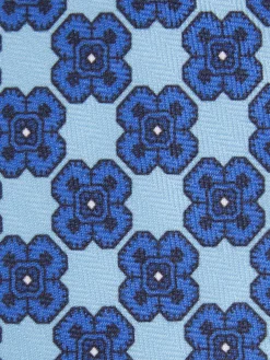 CORBATA PRINTED AZUL