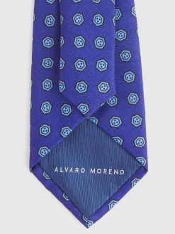 CORBATA PRINTED AZUL