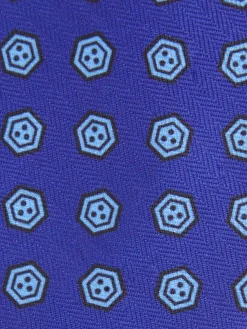 CORBATA PRINTED AZUL