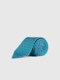 CORBATA PRINTED AZUL